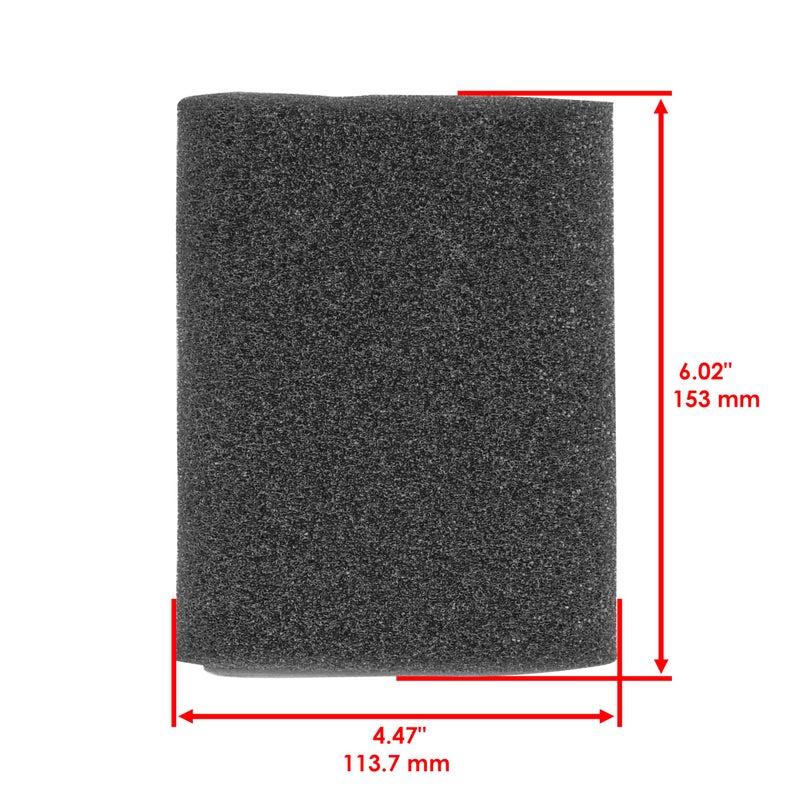 Caltric Air Filter Compatible with Yamaha Bruin 350 Yfm350 2X4 4X4 2004 2005 2006 - Image 2